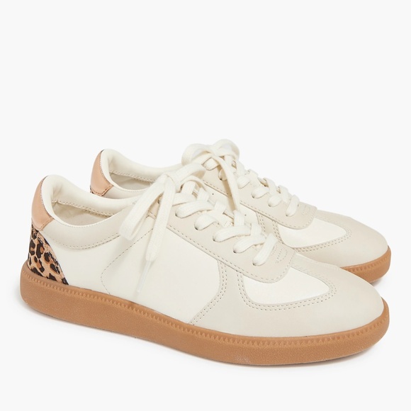 J. Crew Factory Shoes - JCREW Size 7 City Tour Sneakers Leopard $118 CC675